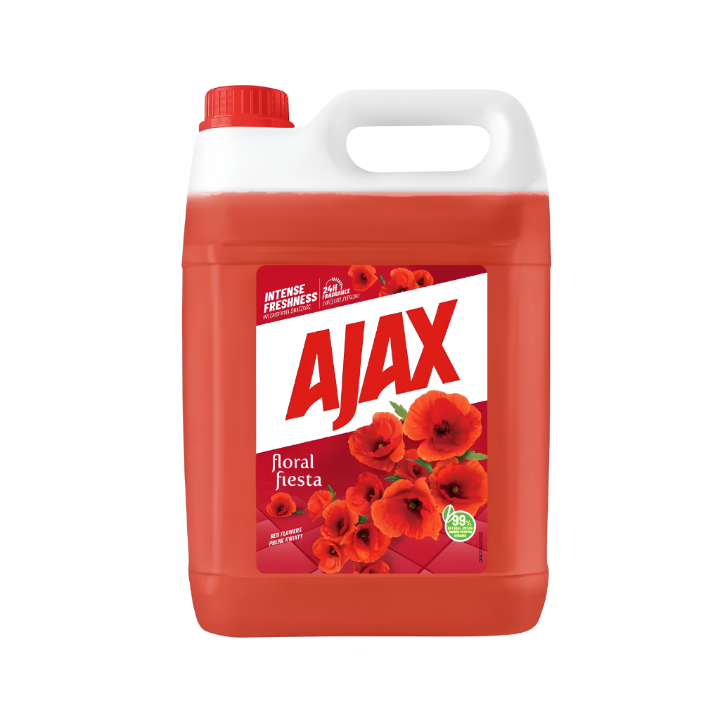 AJAX 5L floral czerw