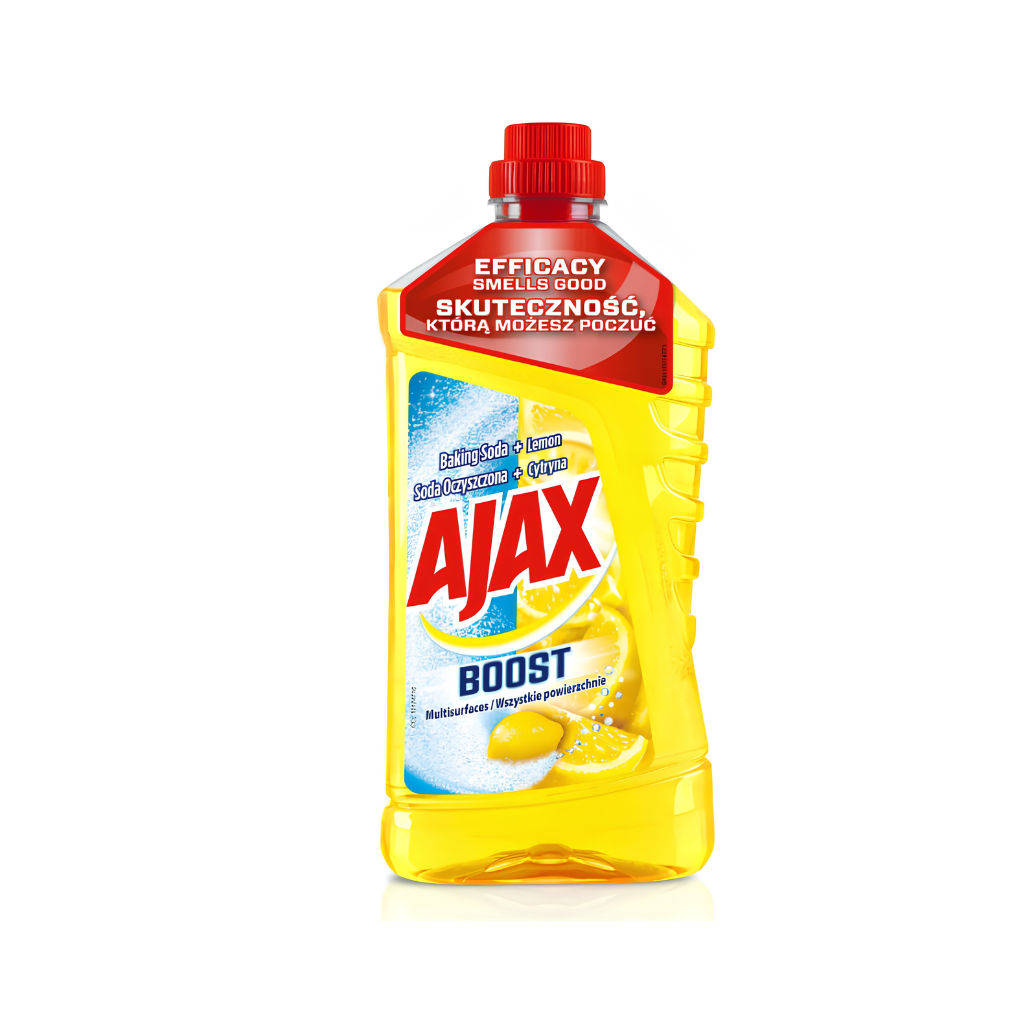 ajax 1L boost soda lemon