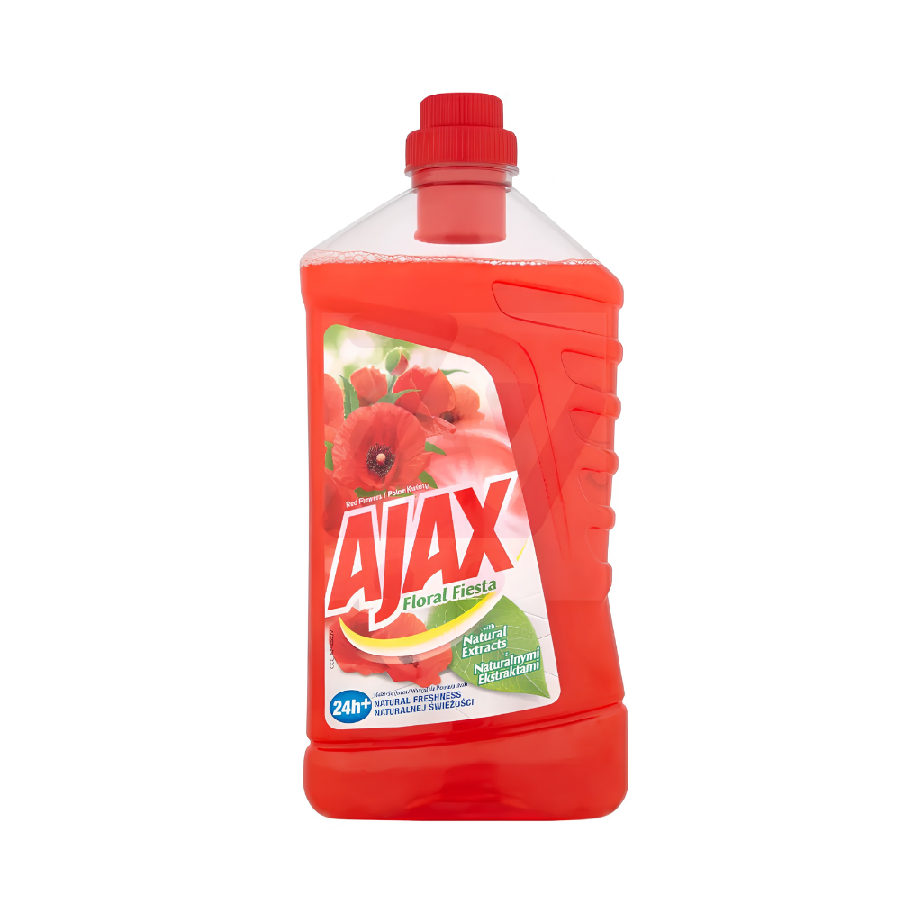 ajax 1L red flowers