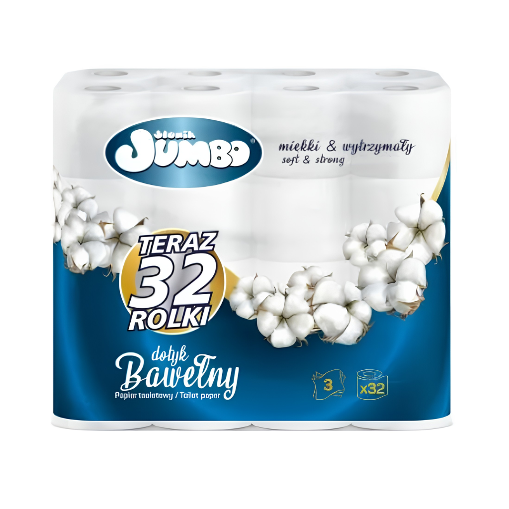 jumbo 32 rolki