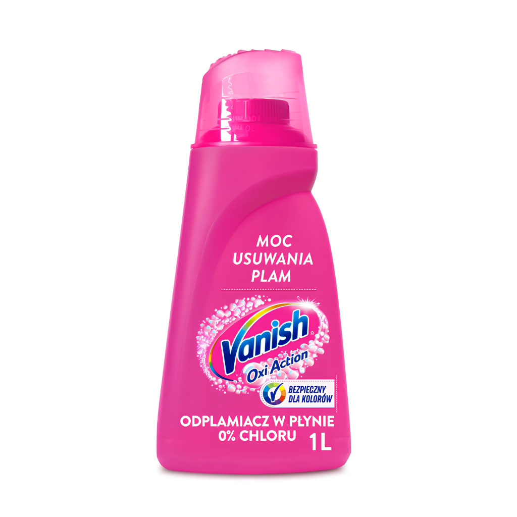 vanish odplamiacz 1l do koloru
