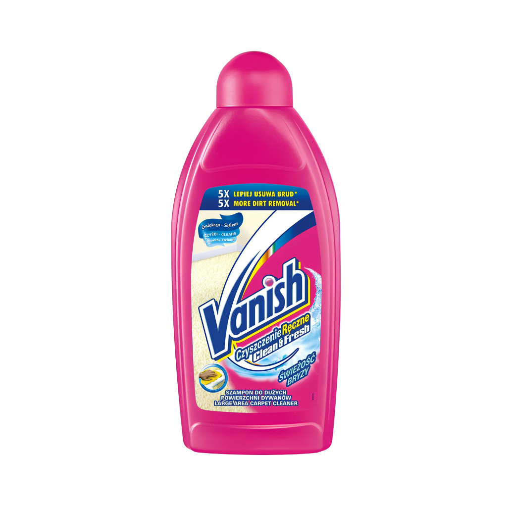 vanish płyn do dywanów