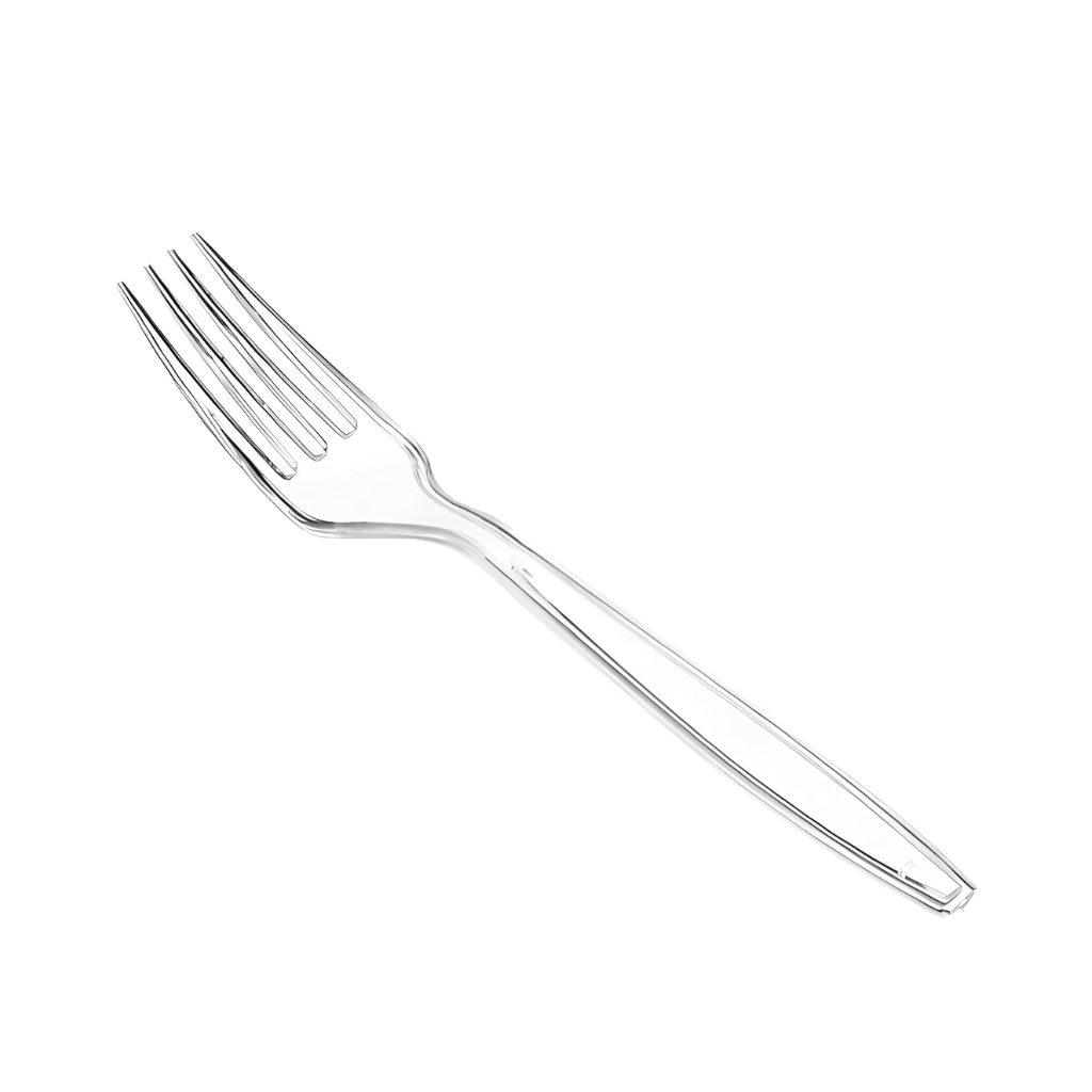 widelec plastik